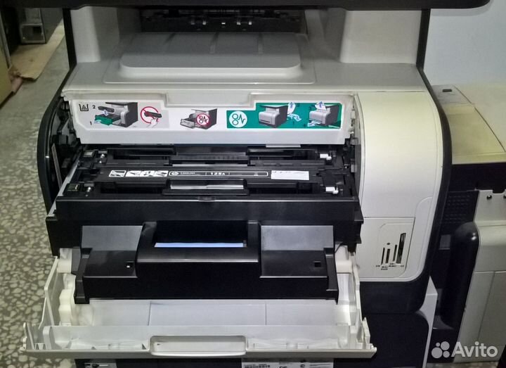 Мфу HP Color LaserJet CM1312 nfi MFP