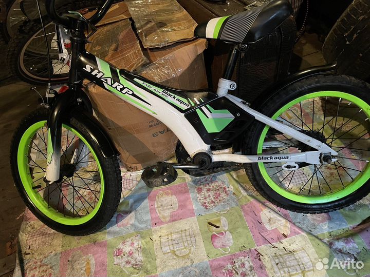 Детский велосипед 16