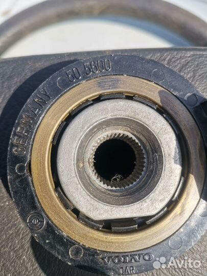 Рулевое колесо а/м volvo 460