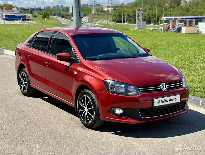 Volkswagen Polo 1.6 МТ, 2012, 224 000 км