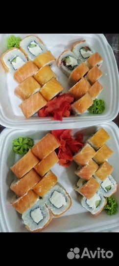 Суши, роллы, сеты с доставкой