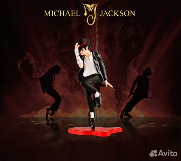 Фигурки Майкла Джексона