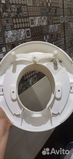 Детское сиденье на унитаз pituso