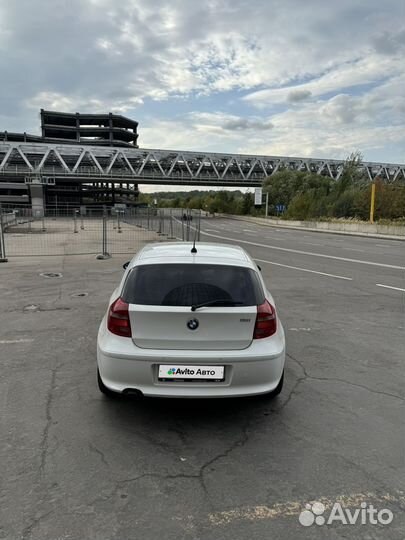 BMW 1 серия 2.0 AT, 2008, 215 000 км