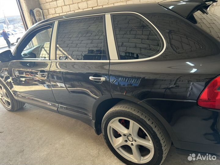 Разбор porsche cayenne 957 turbo