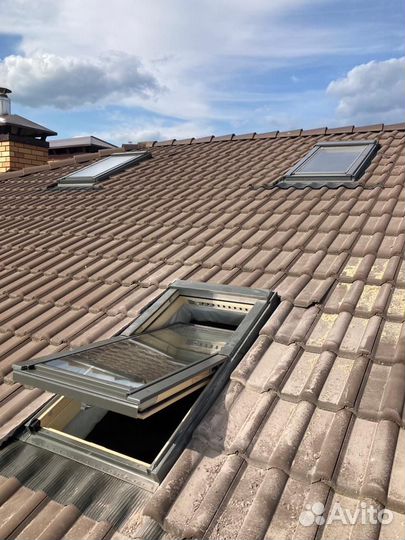 Монтаж, ремонт и облуживание мансардных окон