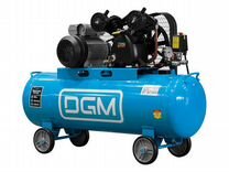 Компрессор DGM AC-2100B 400 л/мин, ременной,100 л