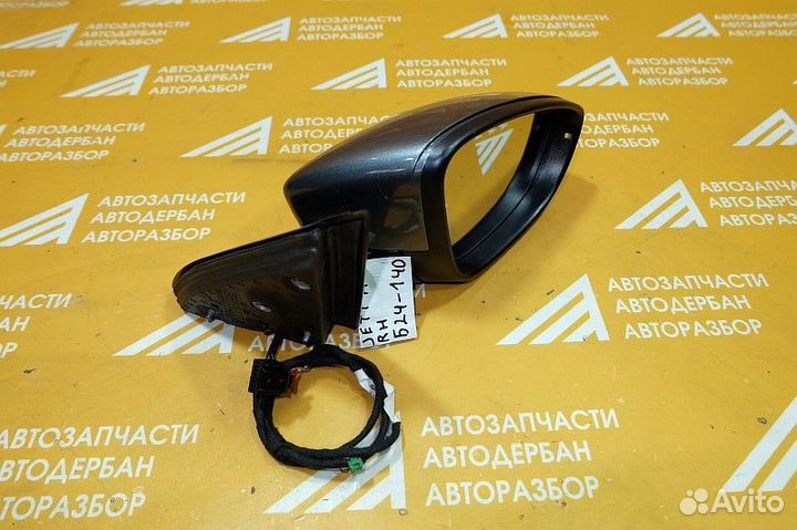 Зеркало боковое правое, VW Jetta VI 2011