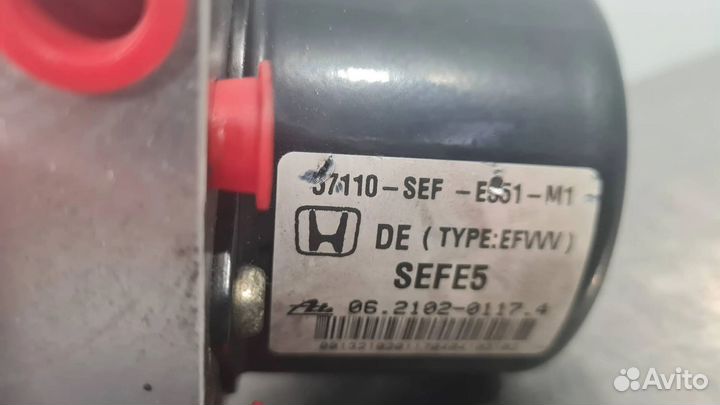 Блок абс 57110sefe551M1 Honda Accord 2003-2007 года