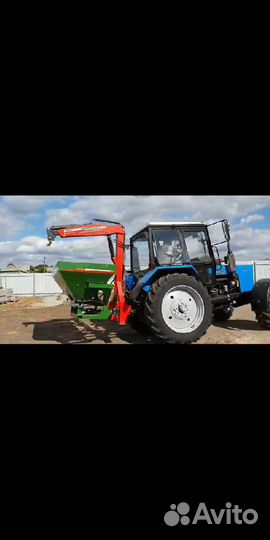 Разбрасыватель удобрений, 2023