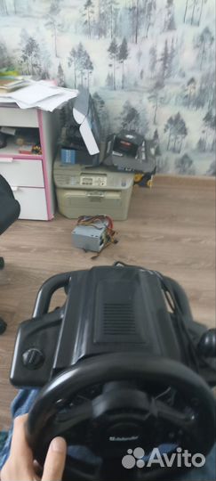 Руль для пк logitech 270