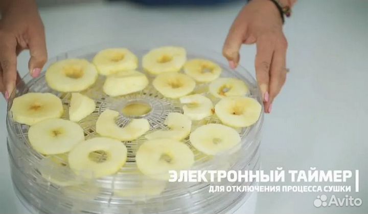 Новая электрическая сушилка для овощей и фруктов