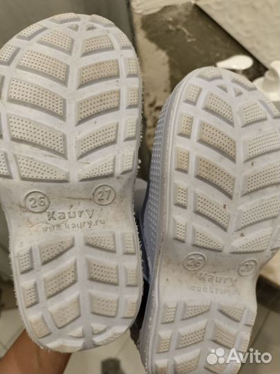 Сапоги эва Kaury 26-27