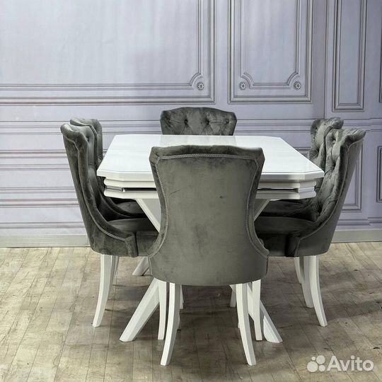 Столы и стулья новые
