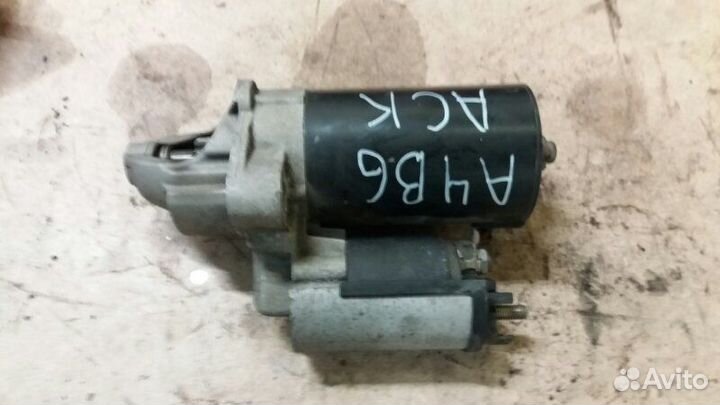 Стартер оригинал ASN 3.0 Audi A4 B6 2000-2004г