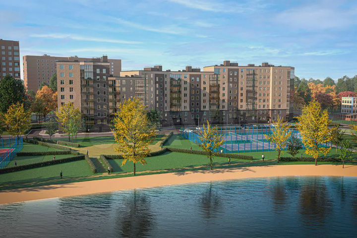 Квартира-студия, 33,6 м², 8/8 эт.