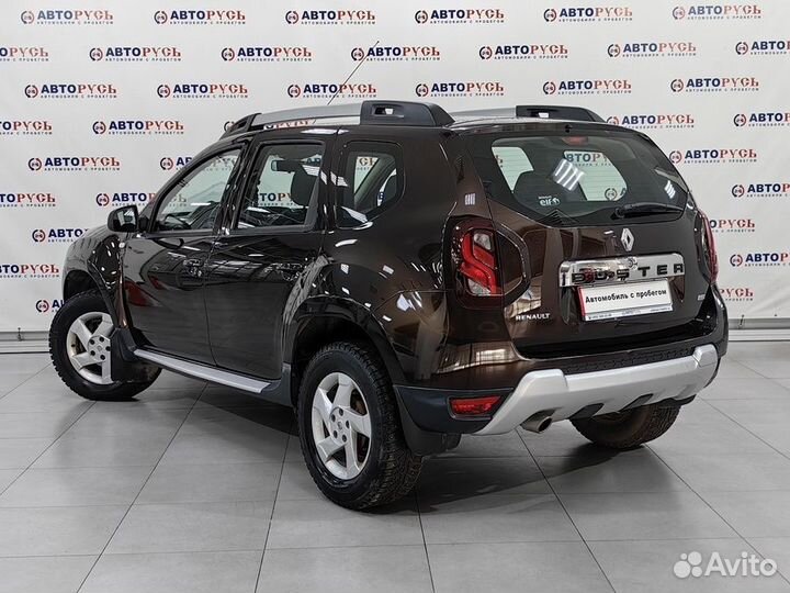 Renault Duster 2.0 AT, 2018, 84 044 км