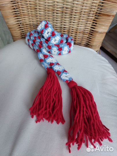 Пояс тканный