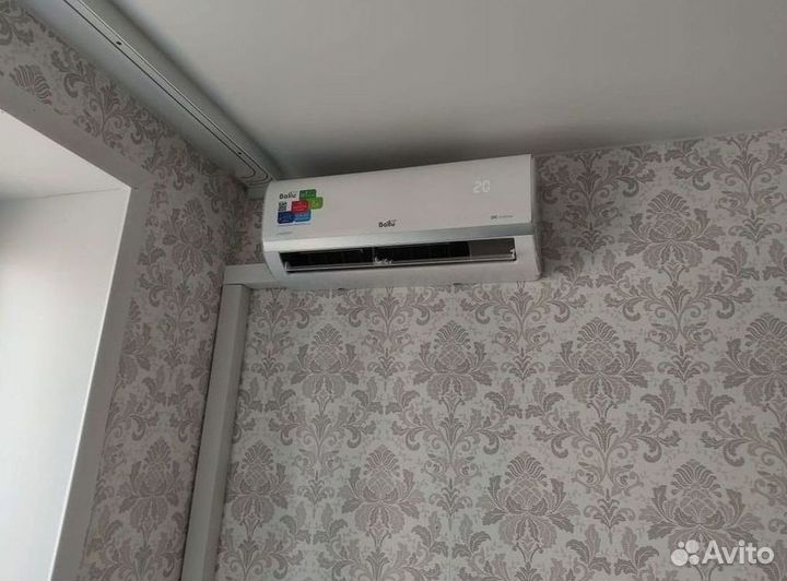 Кондиционер с установкой