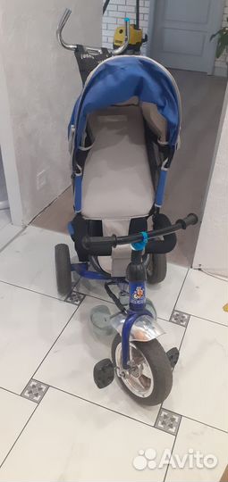 Детский трехколесный велосипед