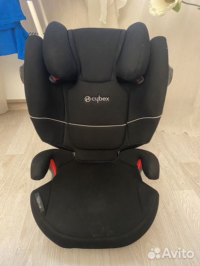 Автокресло детское cybex solution B-FIX