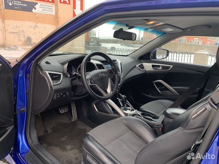 Hyundai Veloster 1.6 AT, 2013, 178 500 км