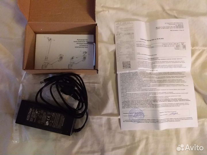 Электросамокат koogo HX PRO