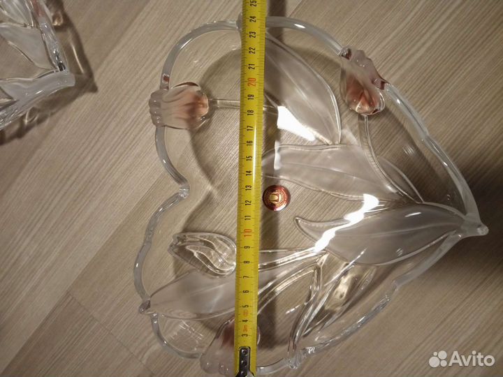 Вазочки, фруктовницы, конфетницы Сердце