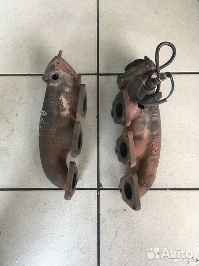 Выпускной коллектор Audi а6 с6