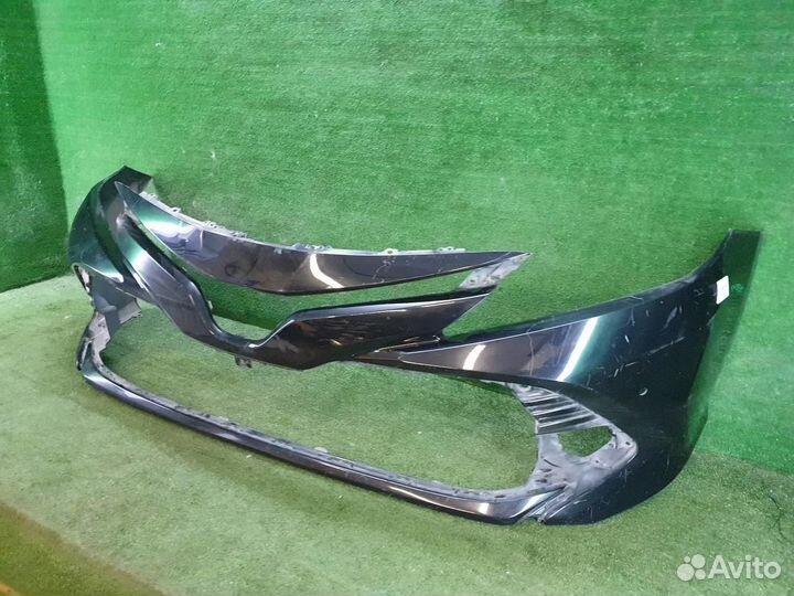 Бампер передний Toyota Camry xv70 (2018-2021)