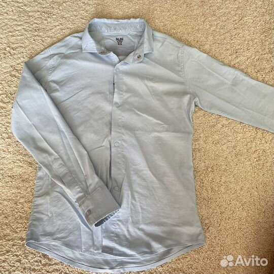 Рубашки школьные пакетом для мальчика Турция 140