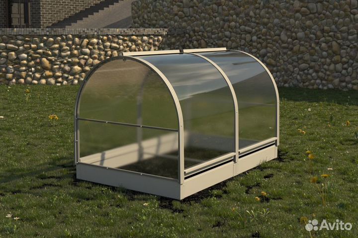 Парник Тюльпан-мини Lux