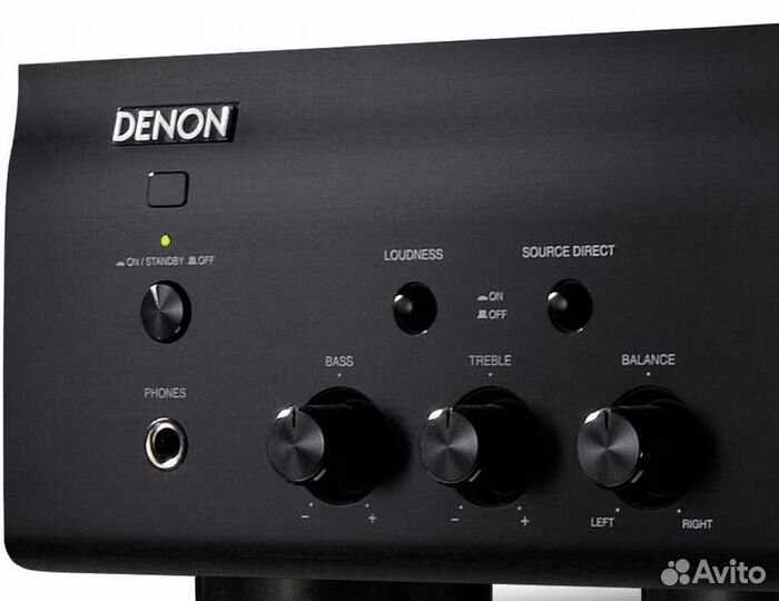 Интегральный усилитель denon pma 520ae