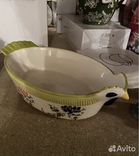 Форма для запекания курочка