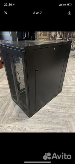 Сетевой и Рэковый шкаф krauler