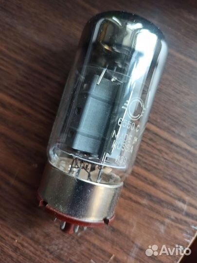 Радиолампа 6550 (возможен обмен)