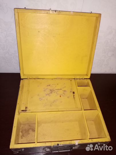 Ящик рыбака винтаж