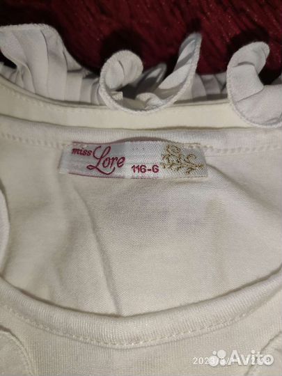 Костюм тройка для девочки 116