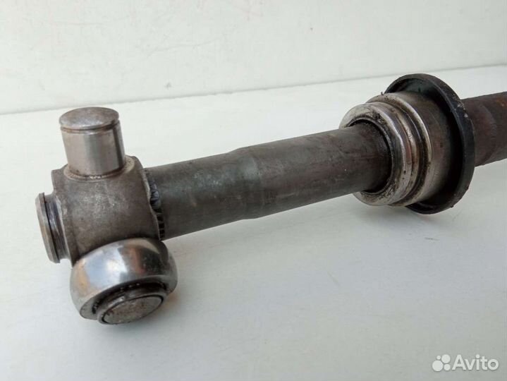 Полуось передняя левая (приводной вал, шрус) Renau