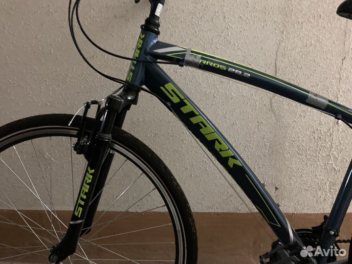 Велосипед взрослый stark terros 28,2