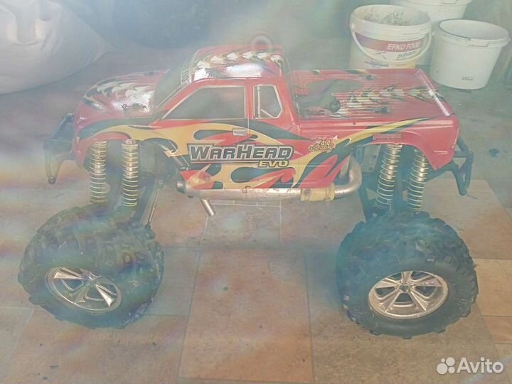 Радиоуправляемая модель машины