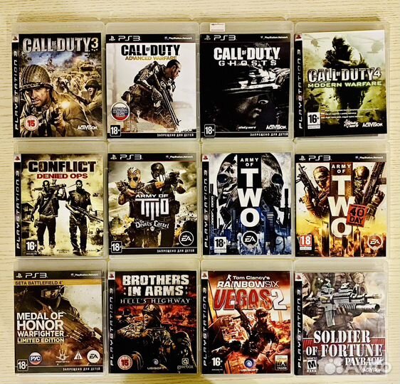 Игры ps3 диски для ps3