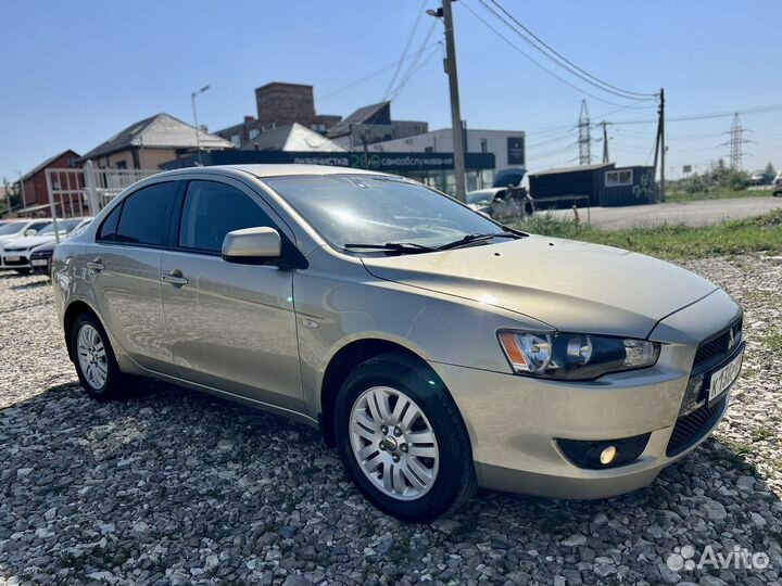 Mitsubishi Lancer 1.8 CVT, 2008, 134 000 км
