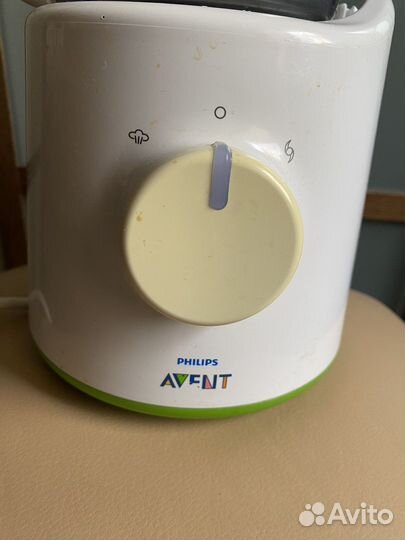 Пароварка блендер avent SCF 870/22