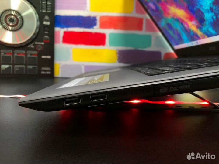 Ноутбуки Acer GeForce+Intel Core с большим экраном