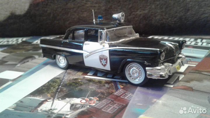 Полицейские машины мира.Деагостини