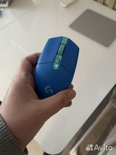 Беспроводная мышь logitech g305 (g304)