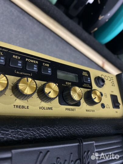 Marshall code 25 комбоусилитель (новый)