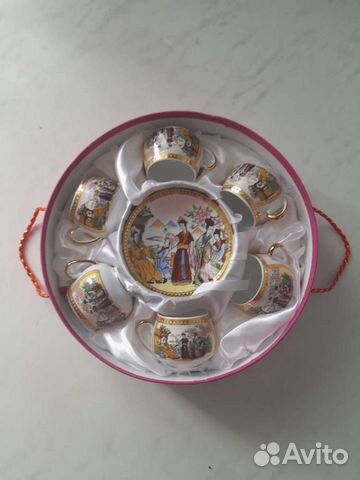 Фарфоровая посуда.Производство Япония