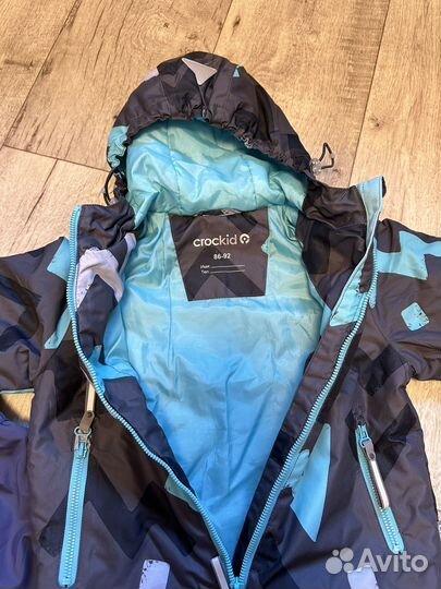 Костюм весна/осень для мальчика,86-92,Крокид